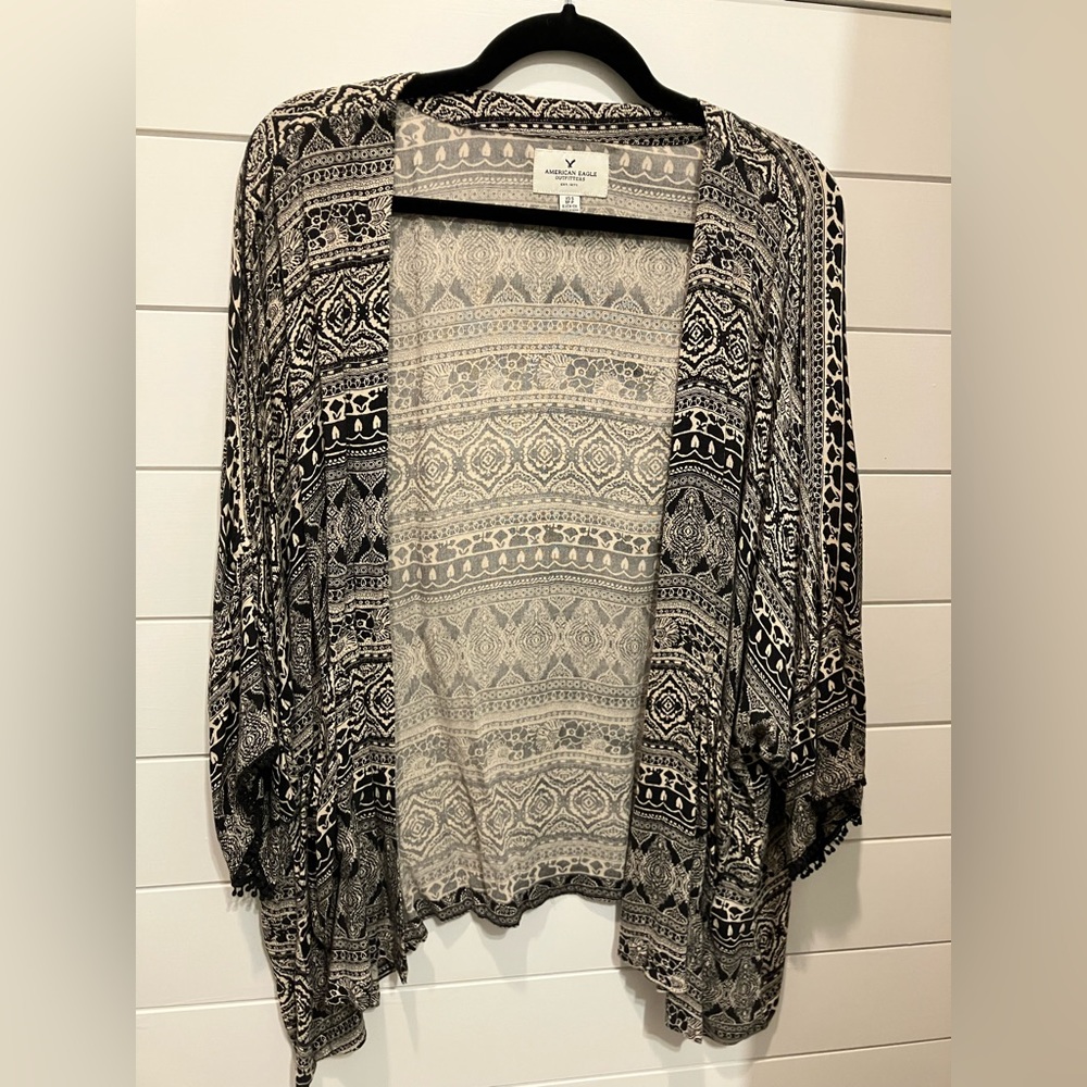 NWOT American Eagle Boho Cardigan